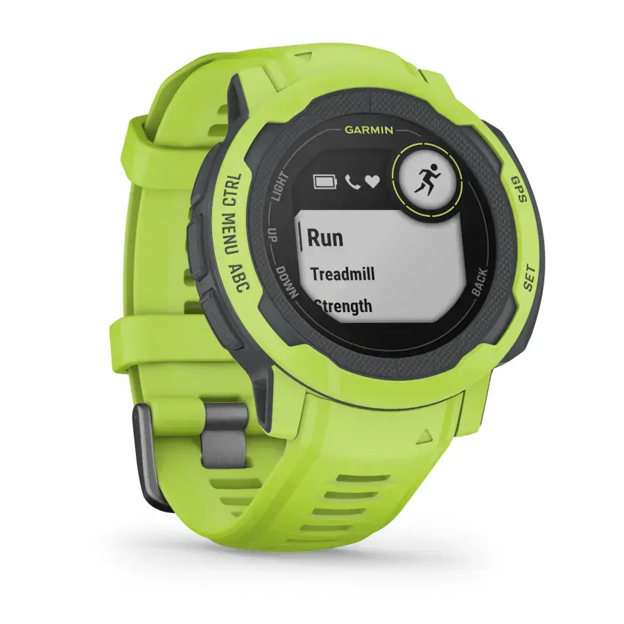 Смарт-годинник Garmin Instinct 2 - Standard Edition Electric Lime (010-02626-01/11)