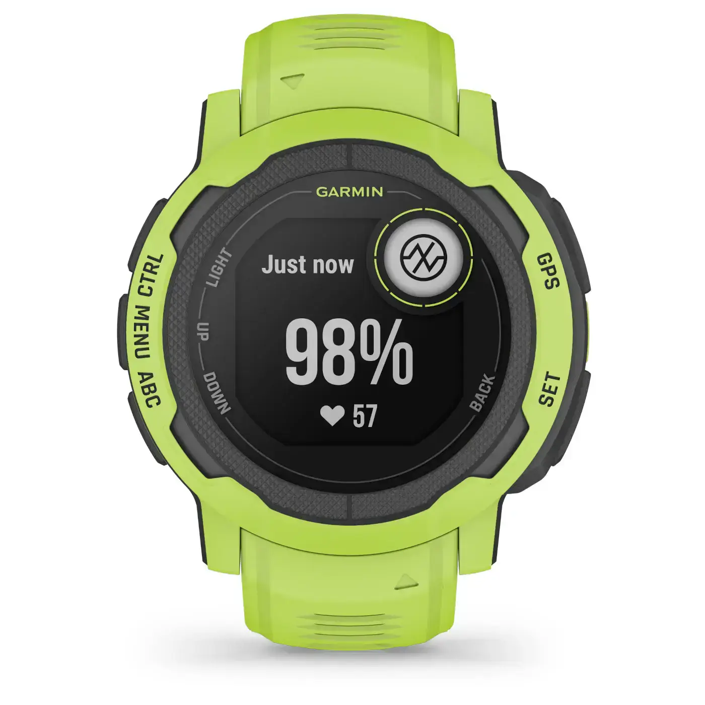 Смарт-часы Garmin Instinct 2 - Standard Edition Electric Lime (010-02626-01/11)
