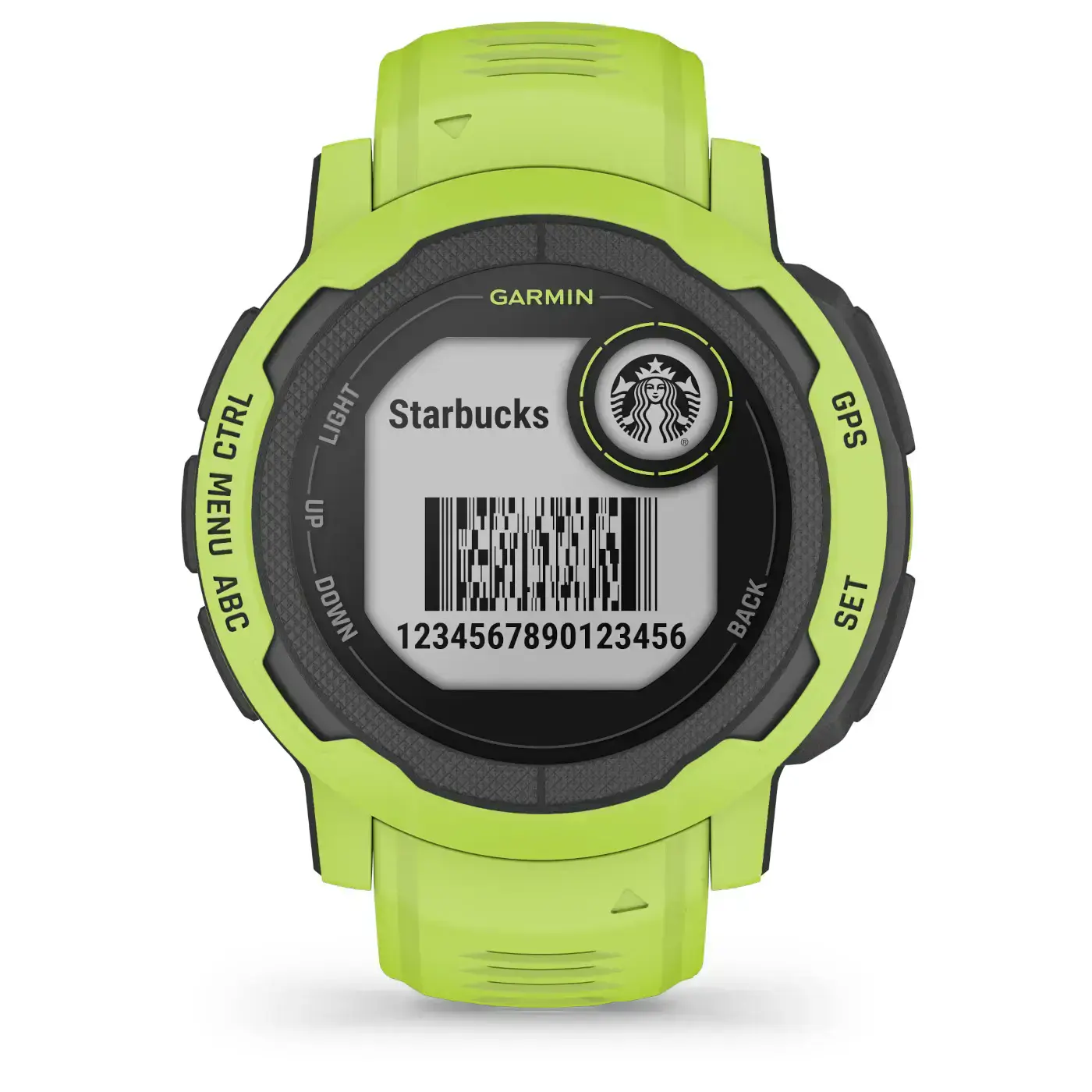 Смарт-часы Garmin Instinct 2 - Standard Edition Electric Lime (010-02626-01/11)