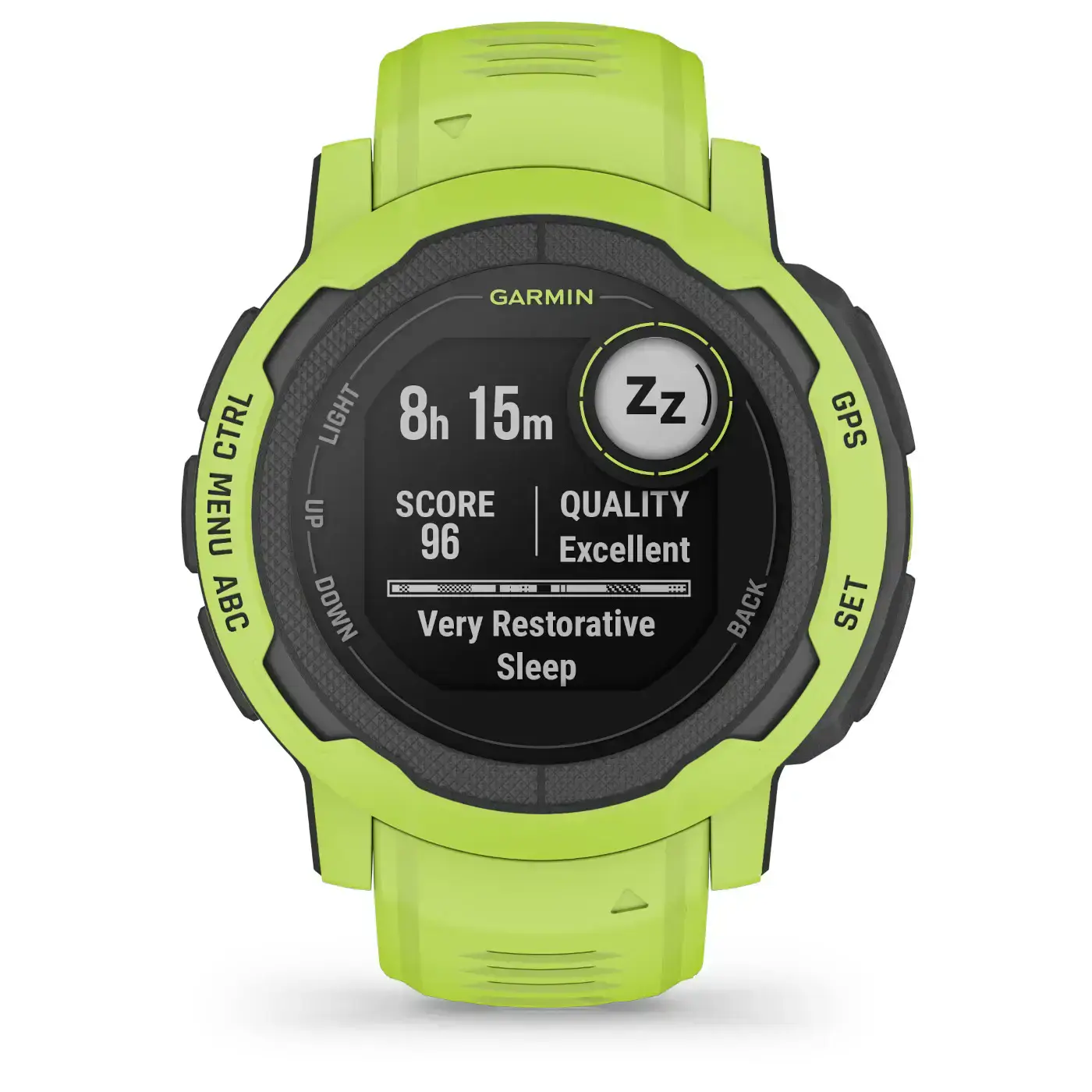 Смарт-часы Garmin Instinct 2 - Standard Edition Electric Lime (010-02626-01/11)