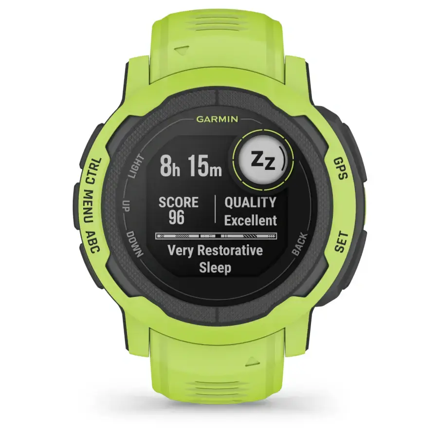 Смарт-годинник Garmin Instinct 2 - Standard Edition Electric Lime (010-02626-01/11)