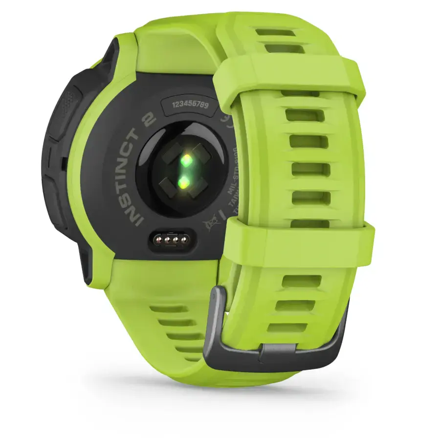 Смарт-годинник Garmin Instinct 2 - Standard Edition Electric Lime (010-02626-01/11)