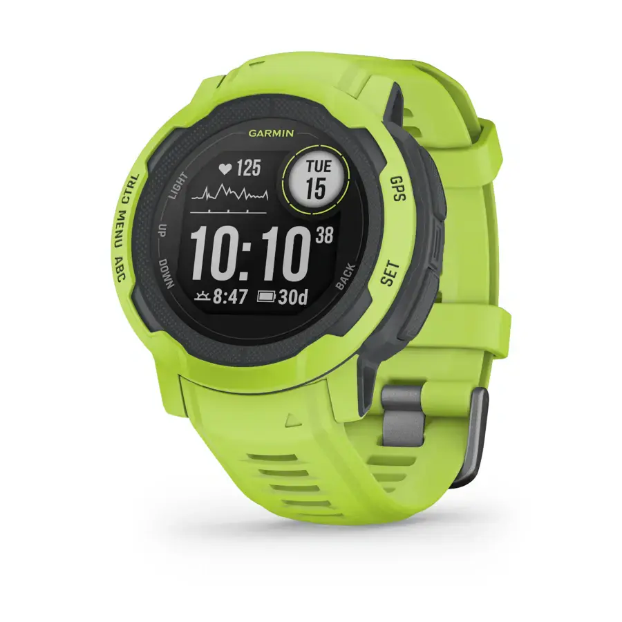 Смарт-годинник Garmin Instinct 2 - Standard Edition Electric Lime (010-02626-01/11)