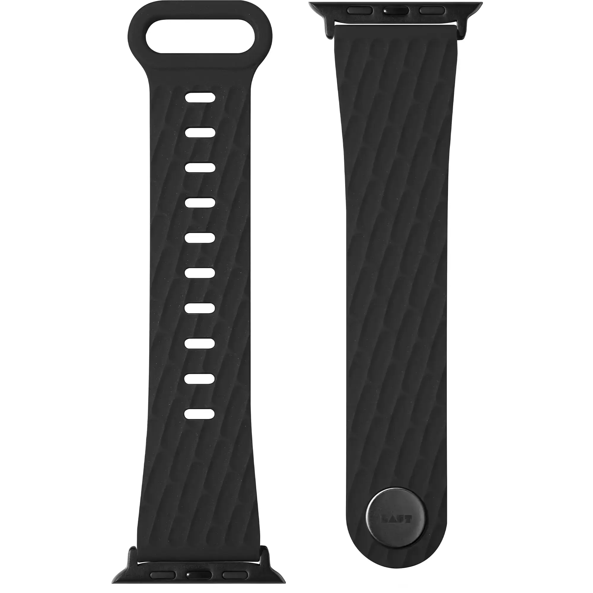 Спортивний ремінець LAUT ACTIVE 2.0 для Apple Watch 38/40/41/42mm - Black (L_AWS_A2_BK)