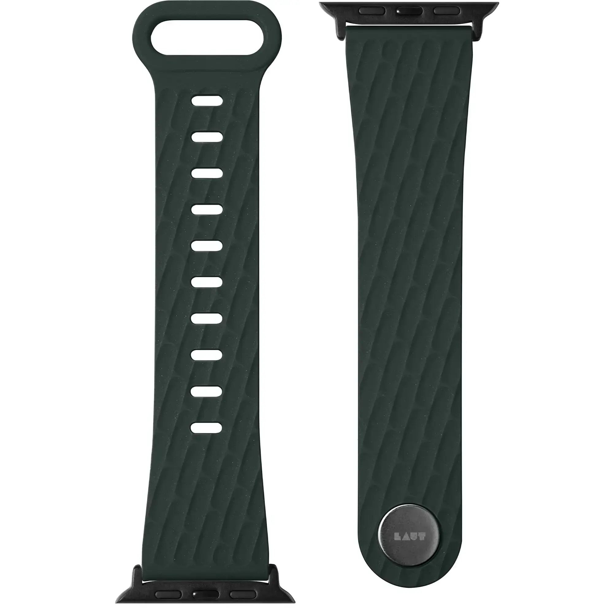 Спортивний ремінець LAUT ACTIVE 2.0 для Apple Watch 38/40/41/42mm - Sage Green (L_AWS_A2_SG)