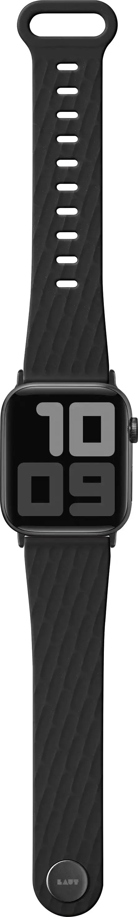 Спортивний ремінець LAUT ACTIVE 2.0 для Apple Watch 42/44/45/49mm - Black (L_AWL_A2_BK)