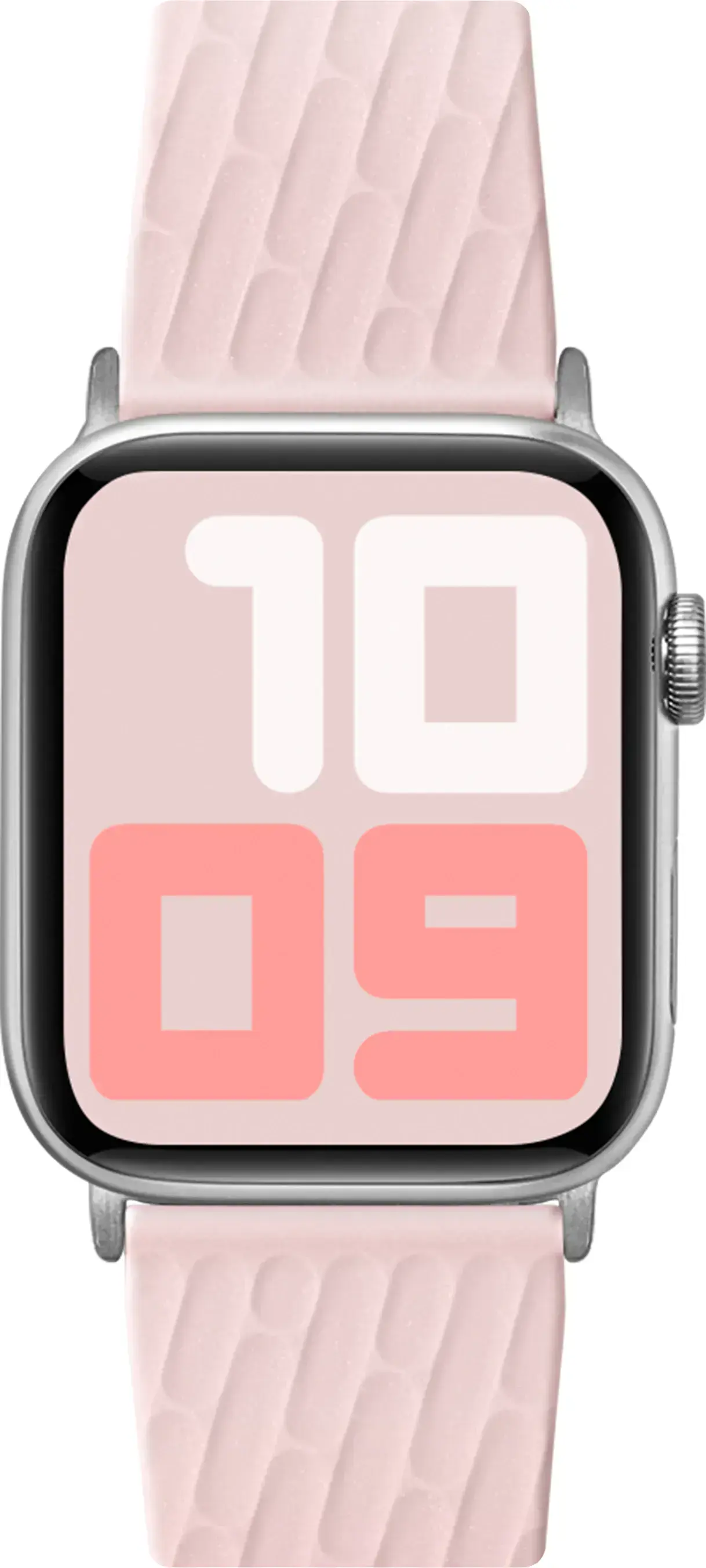 Спортивный ремешок LAUT ACTIVE 2.0 для Apple Watch 42/44/45/49mm - Chalk Pink (L_AWL_A2_CP)
