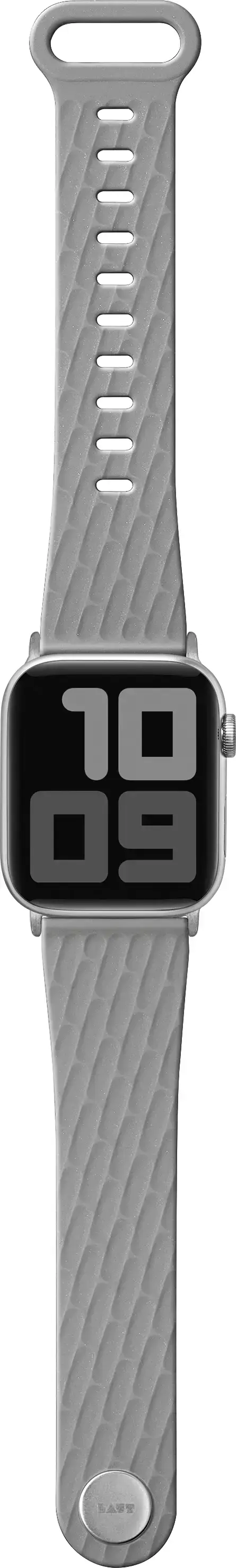 Спортивный ремешок LAUT ACTIVE 2.0 для Apple Watch 42/44/45/49mm - Fog Grey (L_AWL_A2_FG)