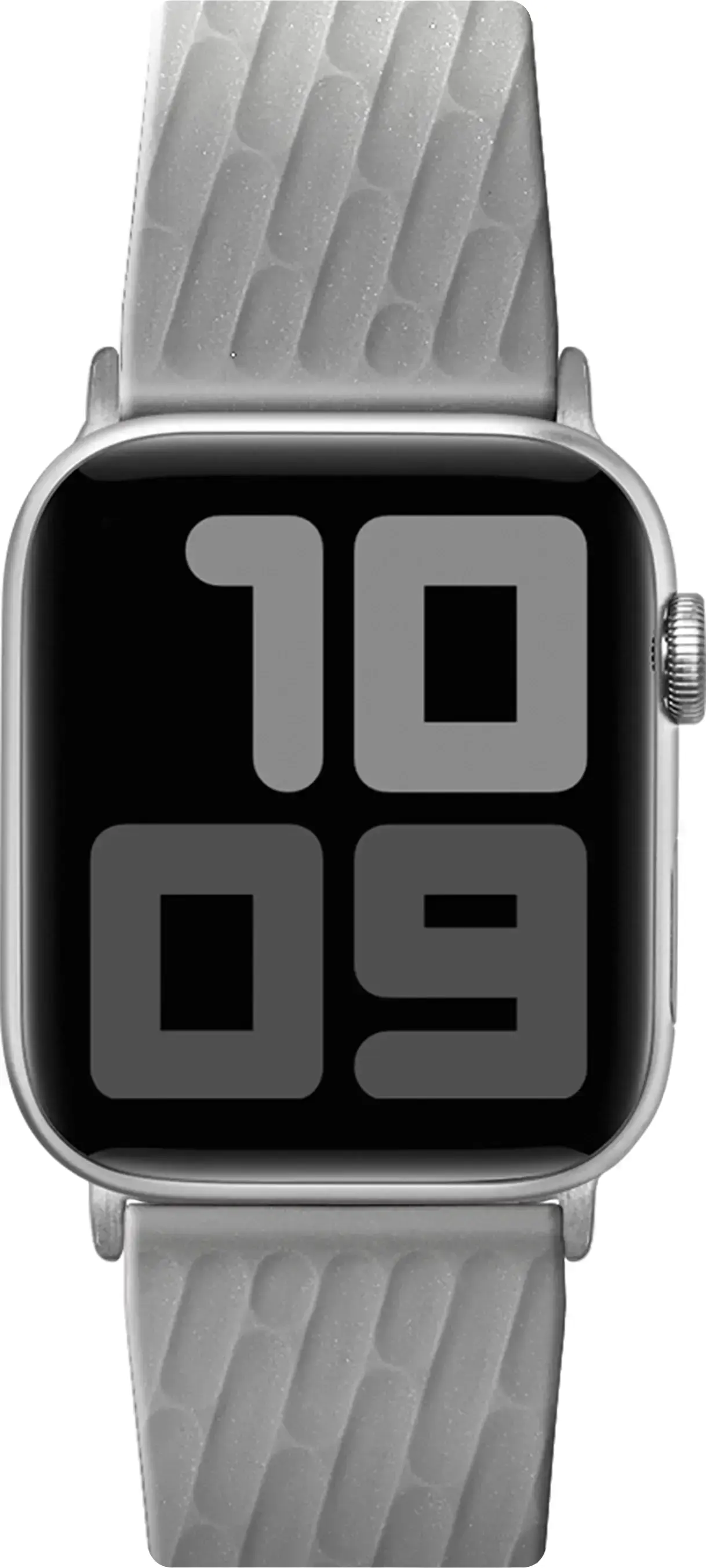 Спортивный ремешок LAUT ACTIVE 2.0 для Apple Watch 42/44/45/49mm - Fog Grey (L_AWL_A2_FG)