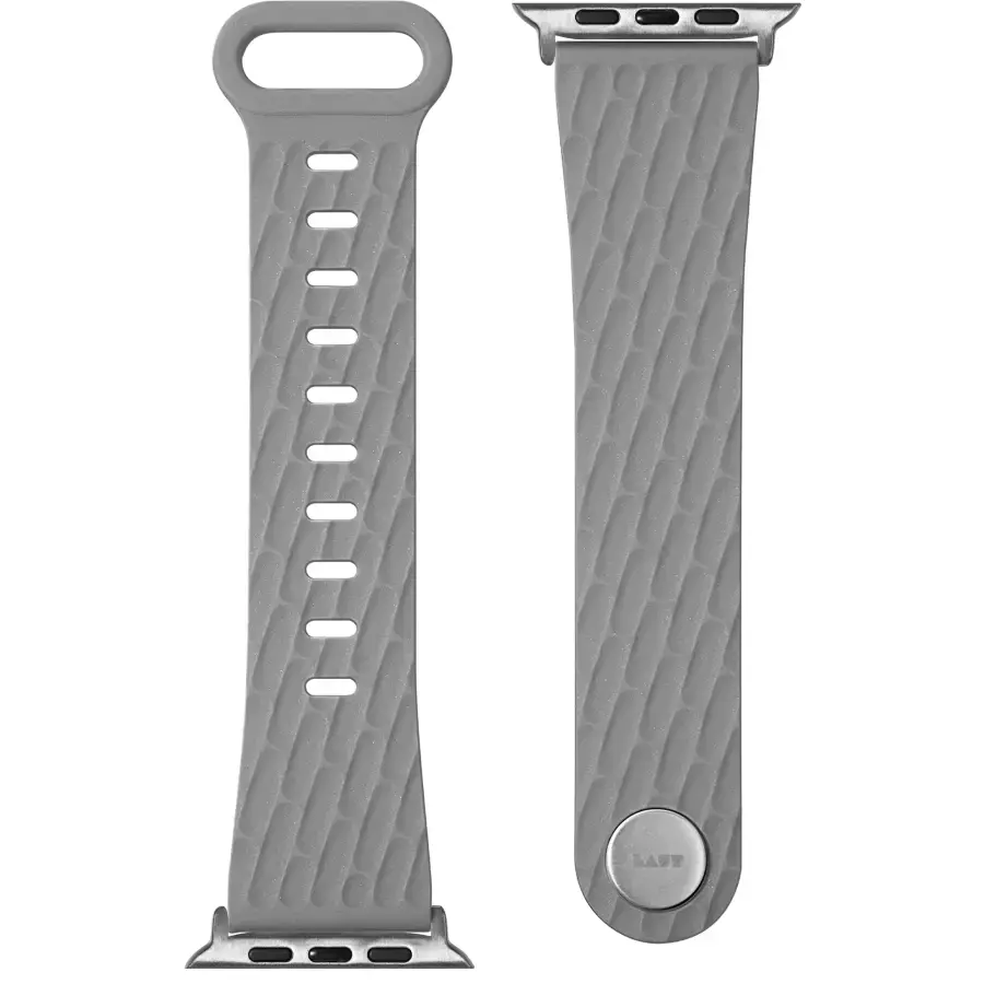 Спортивный ремешок LAUT ACTIVE 2.0 для Apple Watch 42/44/45/49mm - Fog Grey (L_AWL_A2_FG)