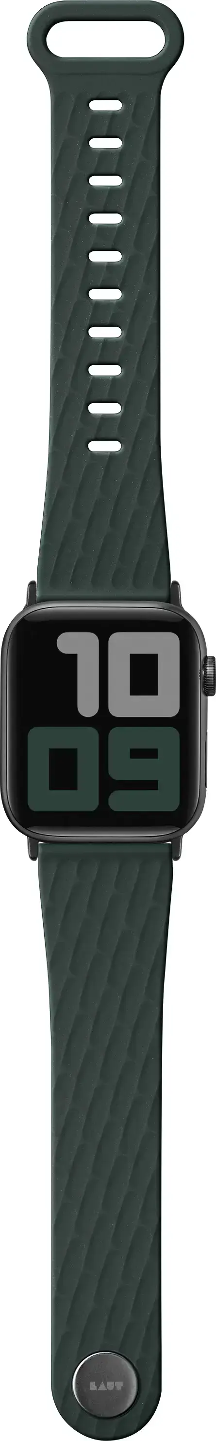 Спортивный ремешок LAUT ACTIVE 2.0 для Apple Watch 42/44/45/49mm - Sage Green (L_AWL_A2_SG)
