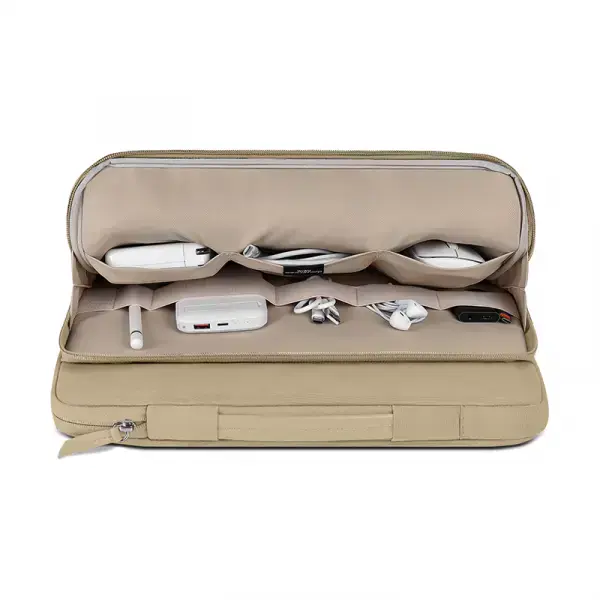 Сумка для ноутбука WIWU Ora Laptop Sleeve MacBook 14" - Beige