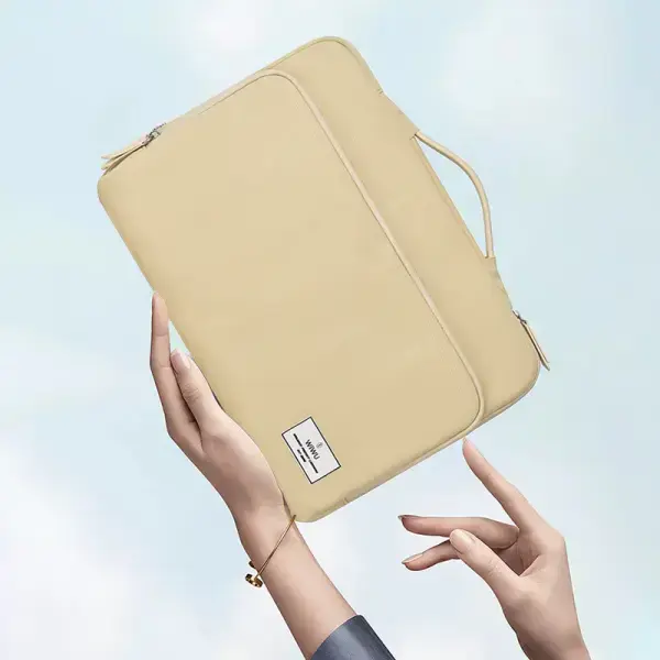 Сумка для ноутбука WIWU Ora Laptop Sleeve MacBook 14" - Beige