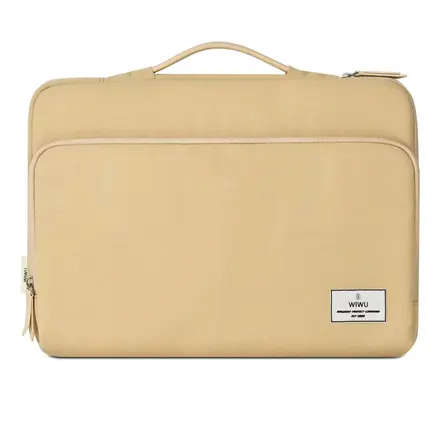 Сумка для ноутбука WIWU Ora Laptop Sleeve MacBook 14" - Beige