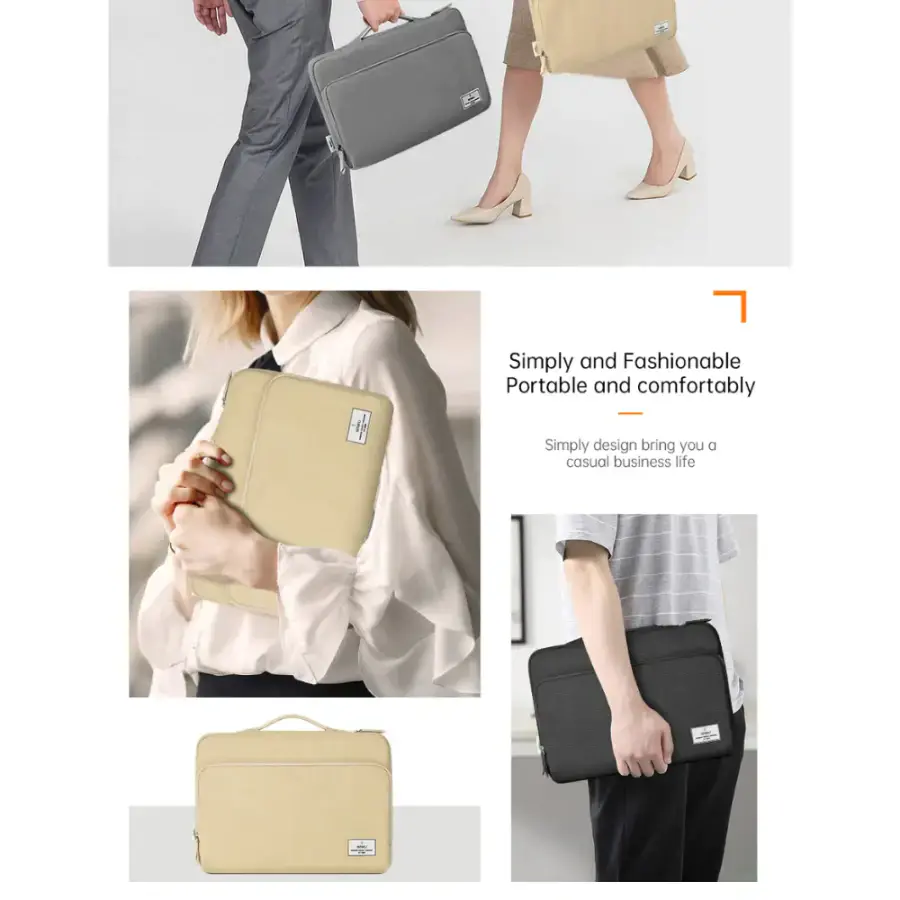 Сумка для ноутбука WIWU Ora Laptop Sleeve MacBook 14" - Black