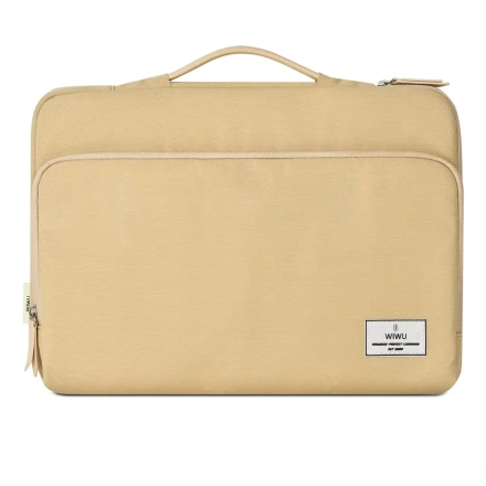 Сумка для ноутбука WIWU Ora Laptop Sleeve MacBook 16" - Beige