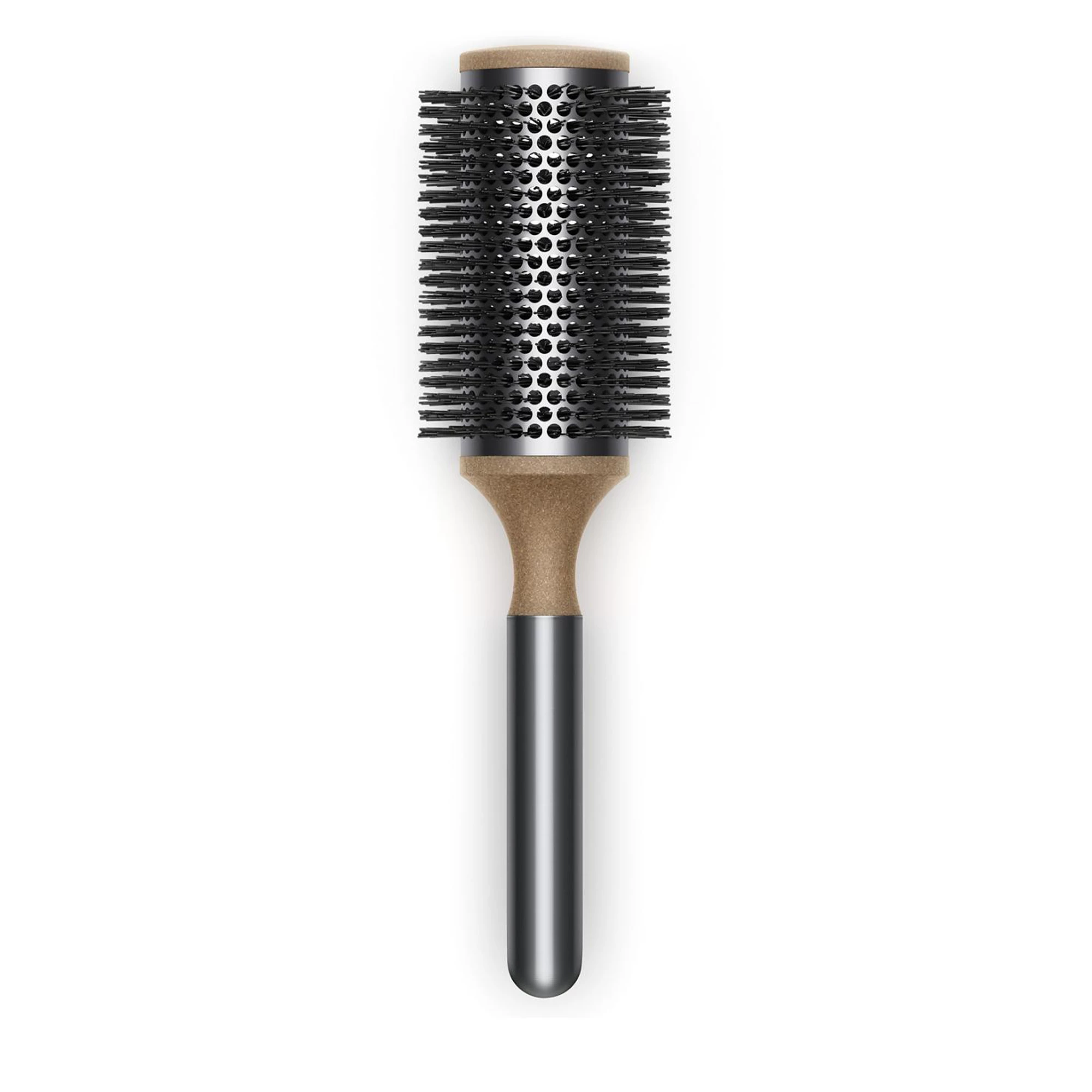 Щетка круглая для волос Dyson Vented Barrel brush – 45mm Black/Nickel (971055-01)
