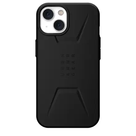 Чохол UAG Civilian Series Case for iPhone 14 - Black (114040114040)