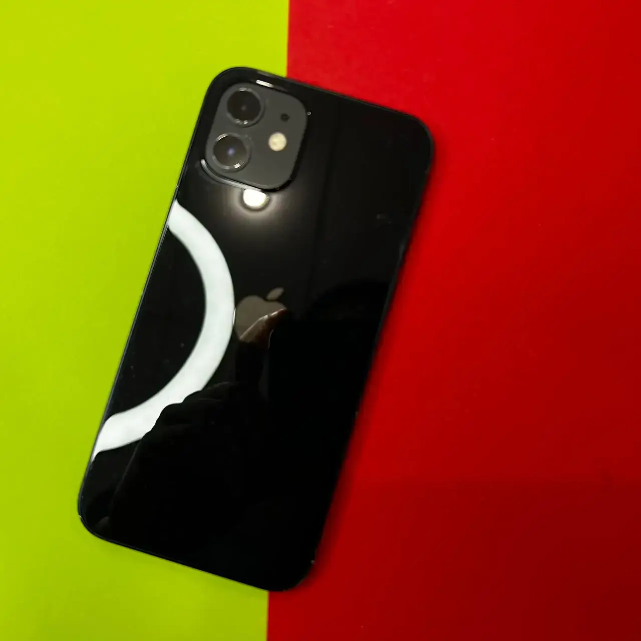 📲USED Apple iPhone 12 64GB Black (MGH63, MGJ53),🔋89% (Стан - 8.8/10, Комплект - iPhone | гарантія - 1 міс.)