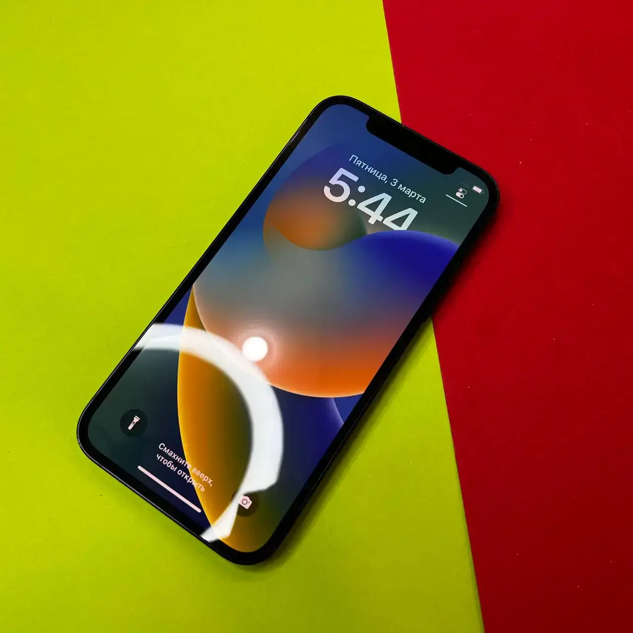 📲USED Apple iPhone 12 64GB Black (MGH63, MGJ53),🔋89% (Стан - 8.8/10, Комплект - iPhone | гарантія - 1 міс.)