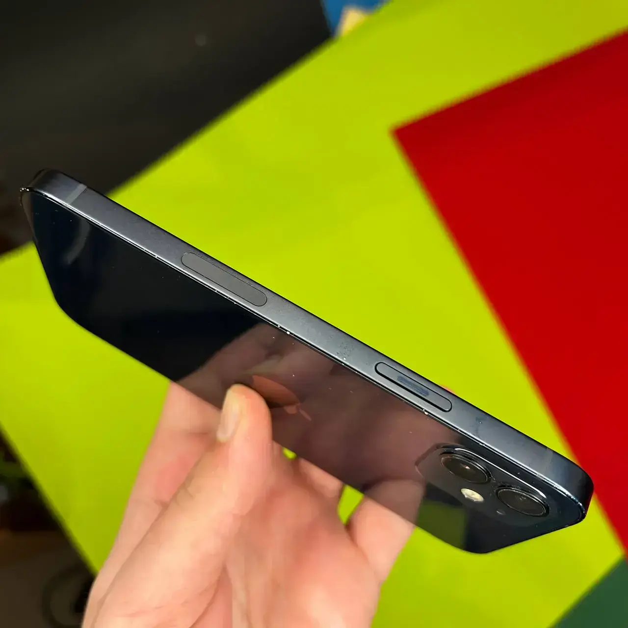 📲USED Apple iPhone 12 64GB Black (MGH63, MGJ53),🔋89% (Стан - 8.8/10, Комплект - iPhone | гарантія - 1 міс.)