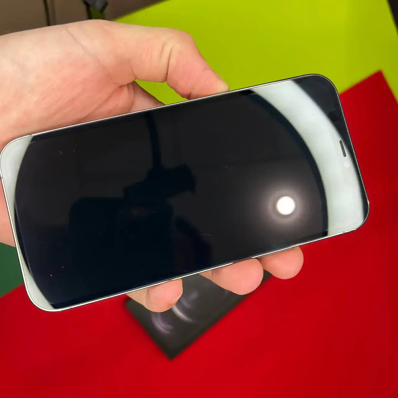📲USED Apple iPhone 12 Pro 512GB Graphite (MGLX3, MGMU3),🔋87% (Стан - 9/10, Комплект - iPhone, коробка | гарантія - 1 міс.)