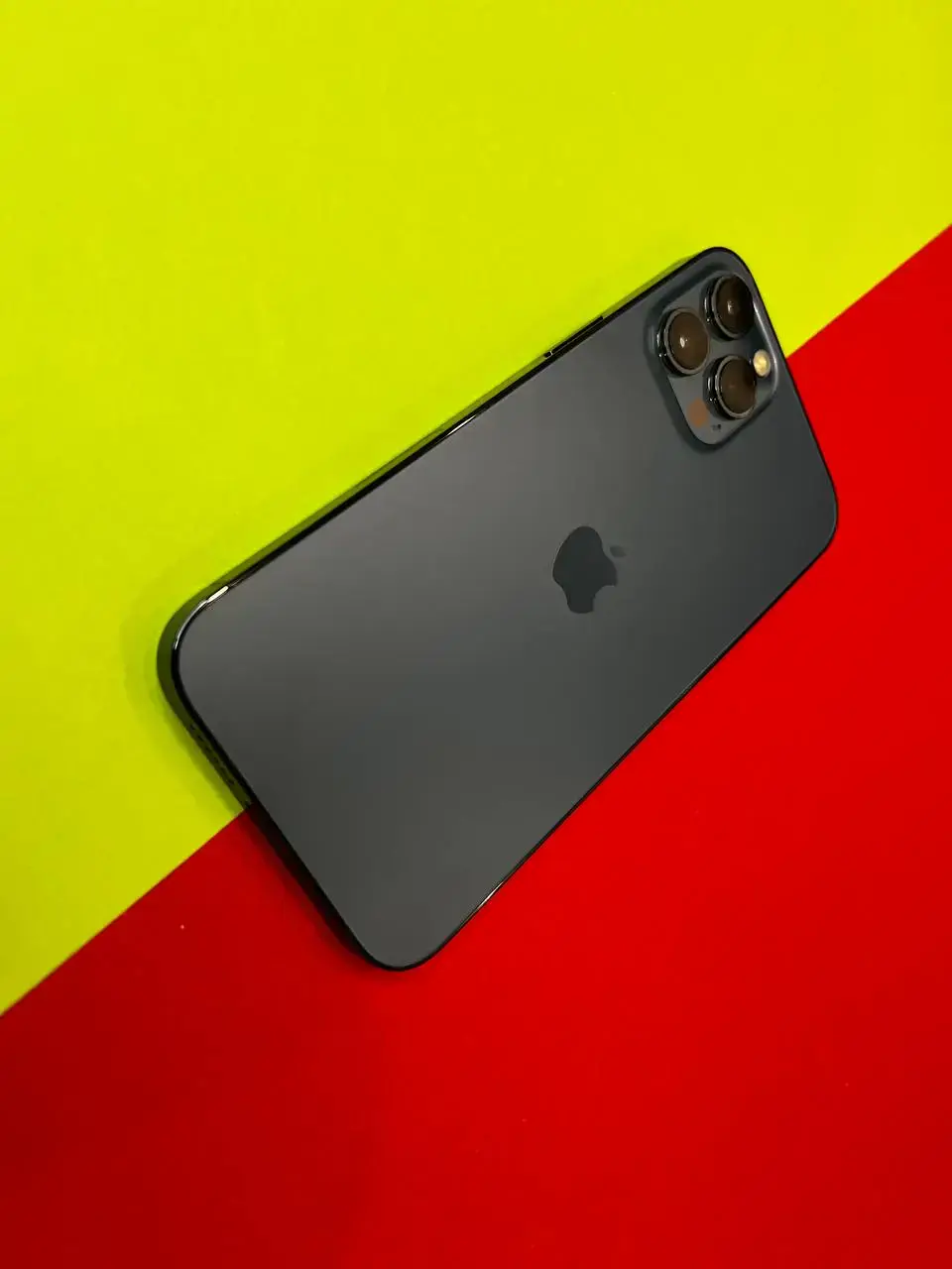 📲USED Apple iPhone 12 Pro Max 256GB Pacific Blue (MGCN3, MGDF3),🔋81% (Стан - 9/10, Комплект - iPhone, коробка | гарантія - 1 міс.)
