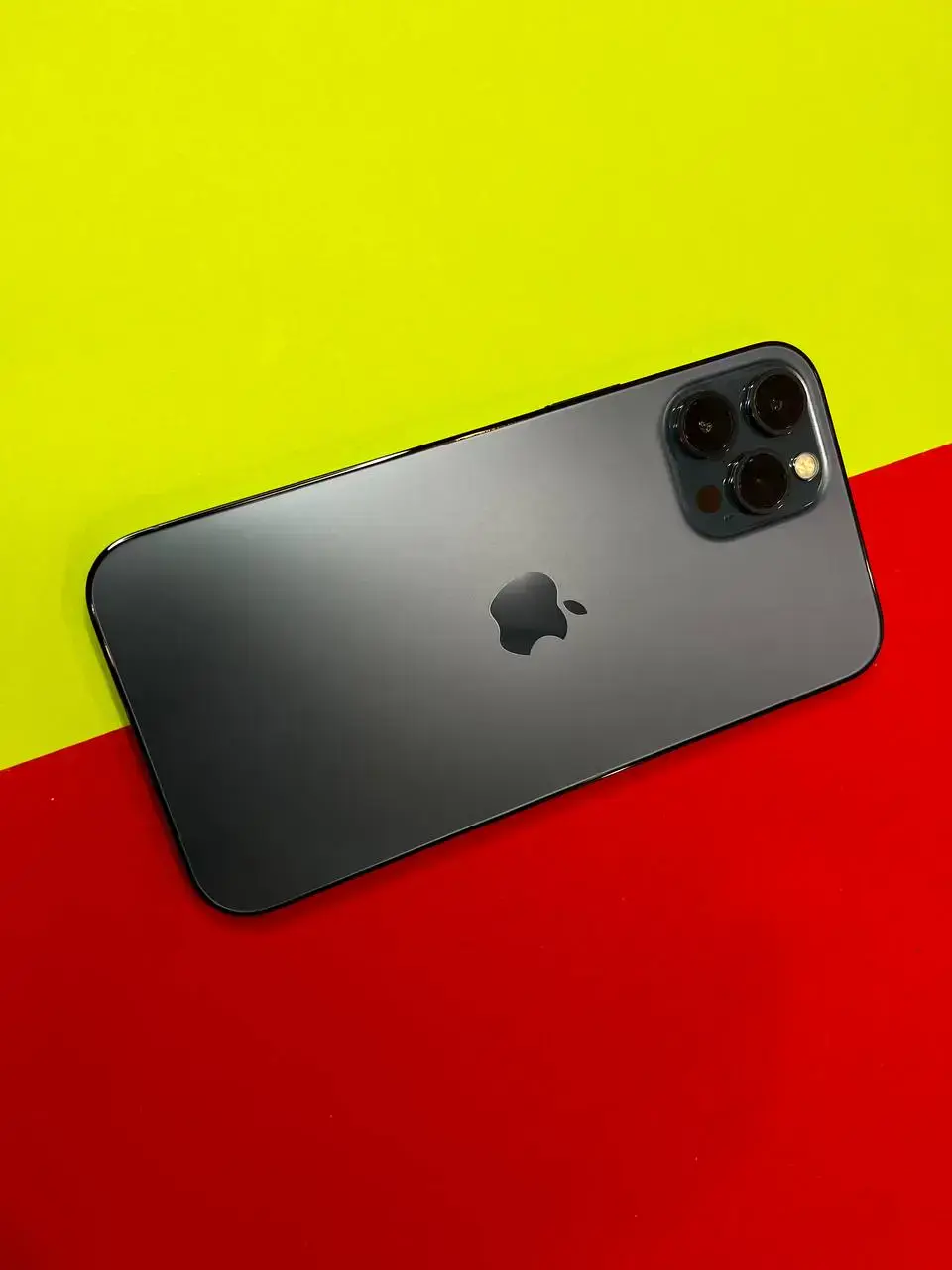 📲USED Apple iPhone 12 Pro Max 256GB Pacific Blue (MGCN3, MGDF3),🔋81% (Стан - 9/10, Комплект - iPhone, коробка | гарантія - 1 міс.)