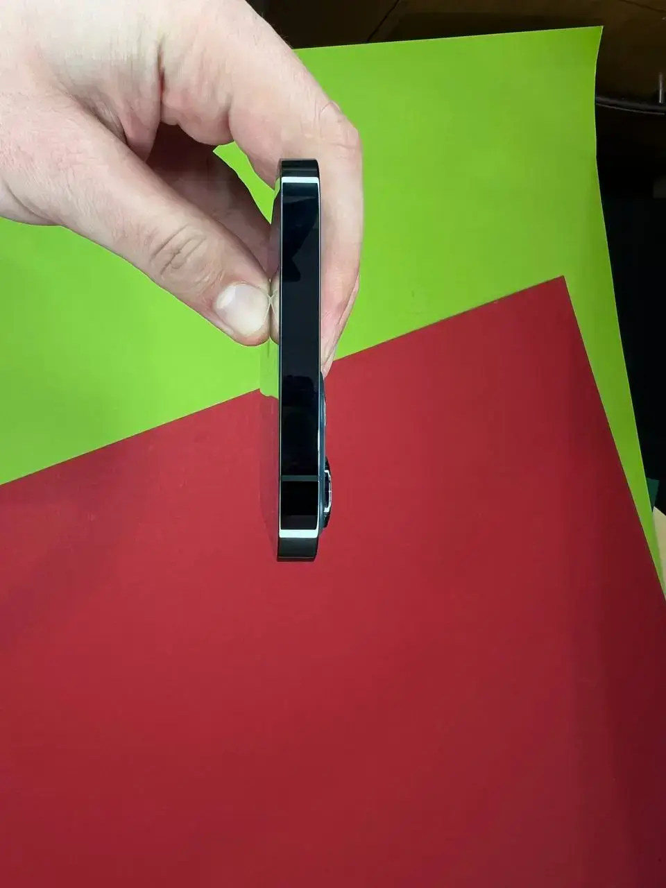 📲USED Apple iPhone 12 Pro Max 256GB Pacific Blue (MGCN3, MGDF3),🔋81% (Стан - 9/10, Комплект - iPhone, коробка | гарантія - 1 міс.)