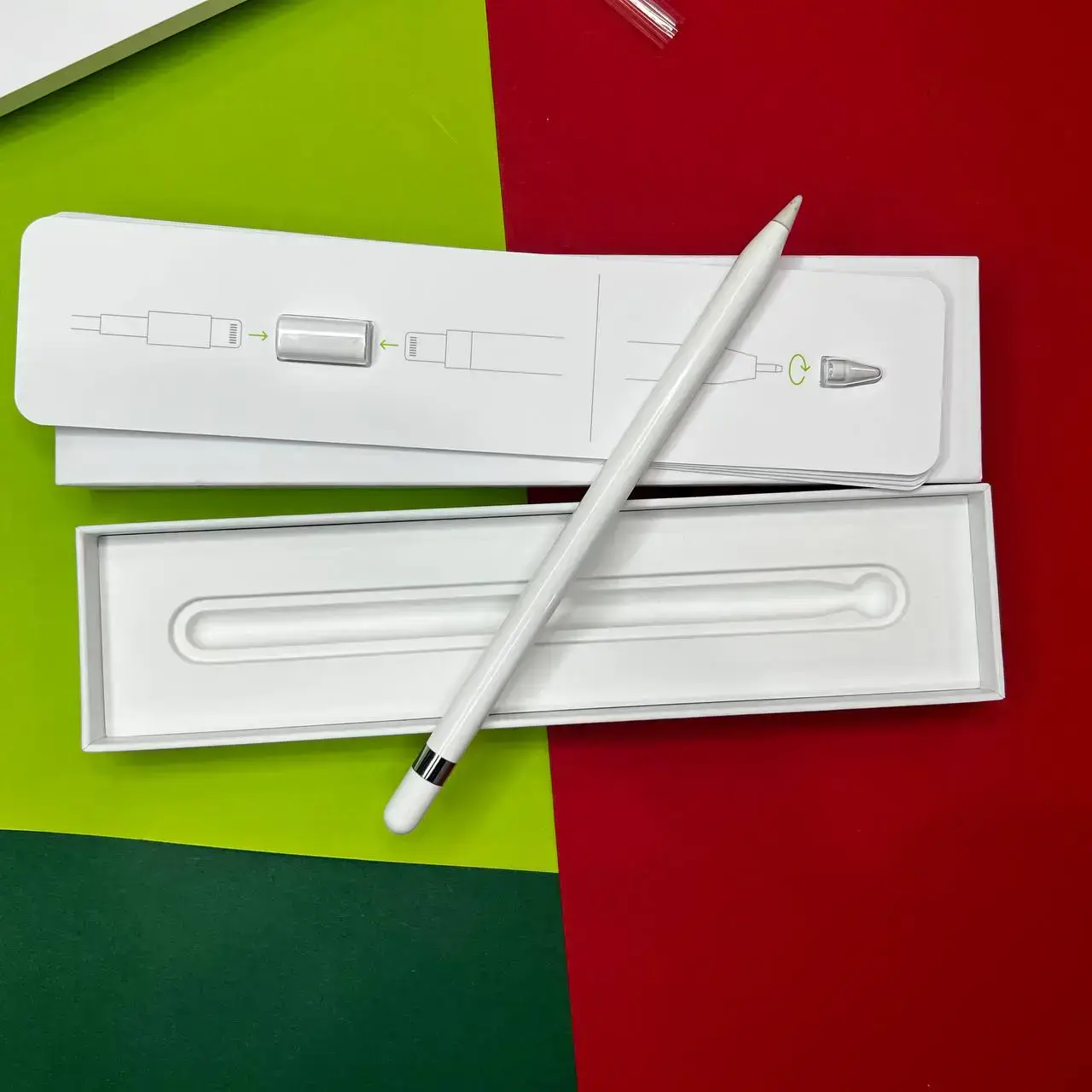 🖍️USED Apple Pencil (MK0C2), (Стан - 9/10, гарантія - 1 міс.)