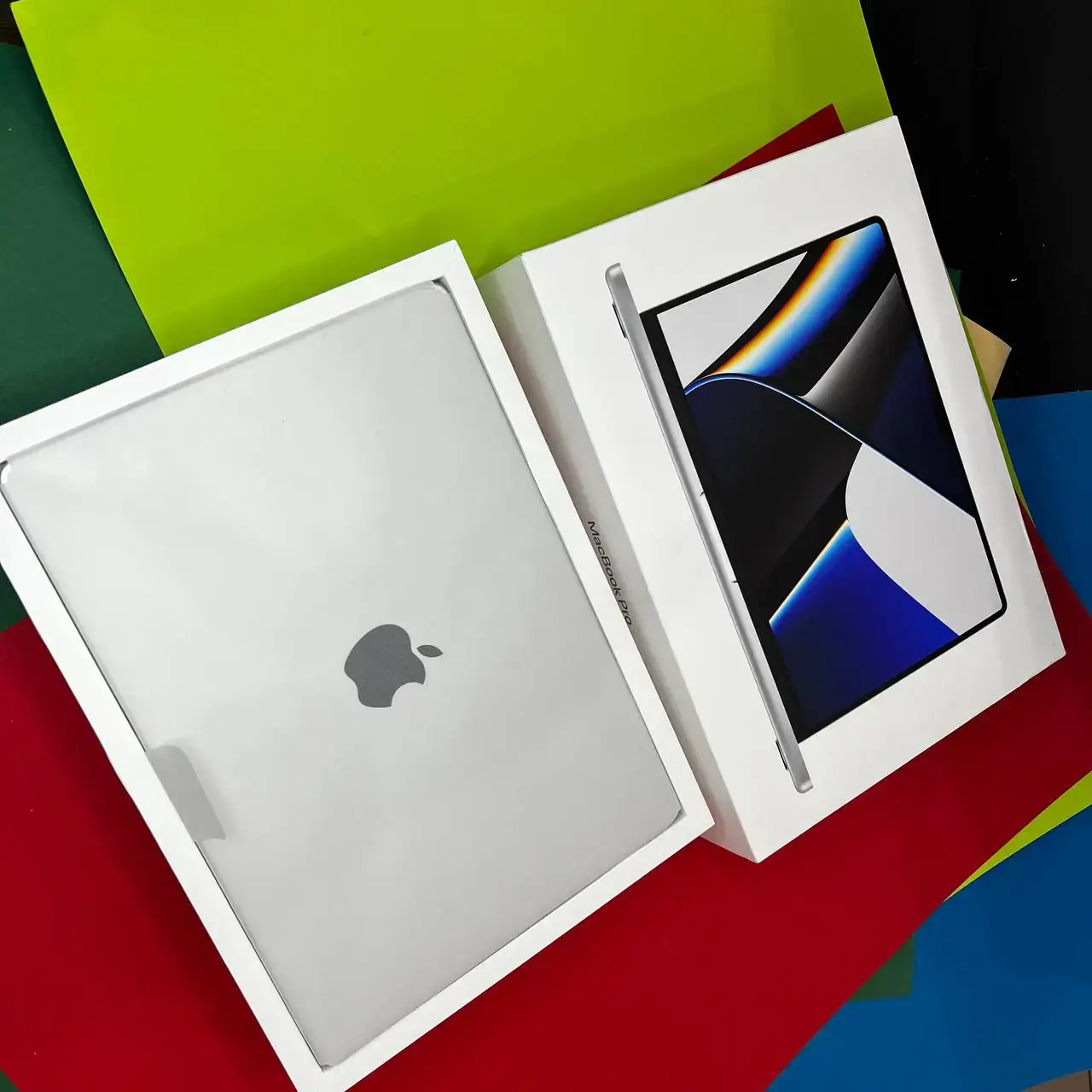 💻 USED MacBook Pro 14" Silver (MKGT3) 2021, (M1 Pro/16GB/1TB SSD) (Стан - 9.5/10. Комплект - повний | гарантія - 1 міс.) - Cycle 52