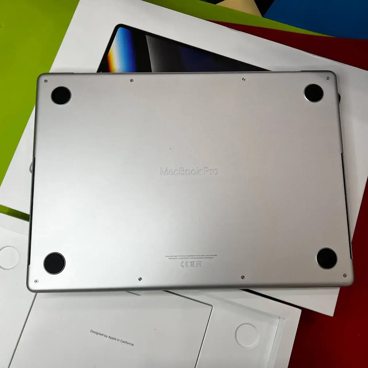 💻 USED MacBook Pro 14" Silver (MKGT3) 2021, (M1 Pro/16GB/1TB SSD) (Стан - 9.5/10. Комплект - повний | гарантія - 1 міс.) - Cycle 52
