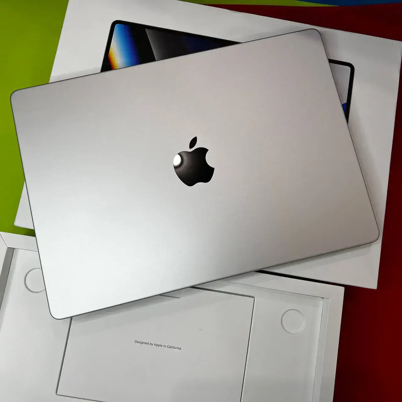 💻 USED MacBook Pro 14" Silver (MKGT3) 2021, (M1 Pro/16GB/1TB SSD) (Стан - 9.5/10. Комплект - повний | гарантія - 1 міс.) - Cycle 52