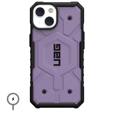 Чохол UAG Pathfinder Series Case with MagSafe for iPhone 14 - Lilac (114052114646)
