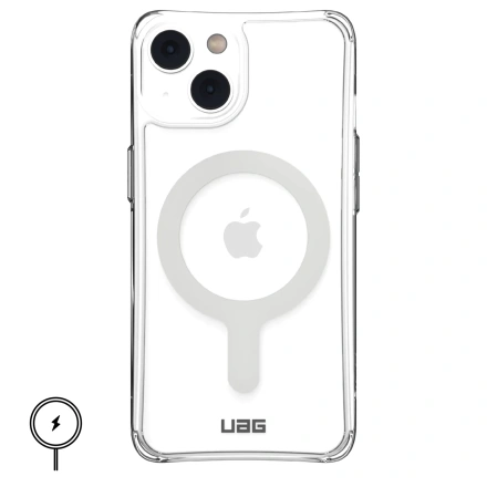 Чохол UAG Plyo Series Case with MagSafe for iPhone 14 - Ice (114068114343)