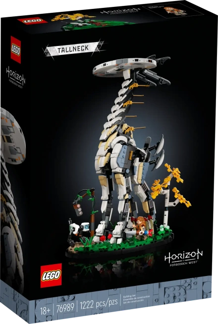 Блоковый конструктор LEGO Horizon Forbidden West: Долгоноши (76989)