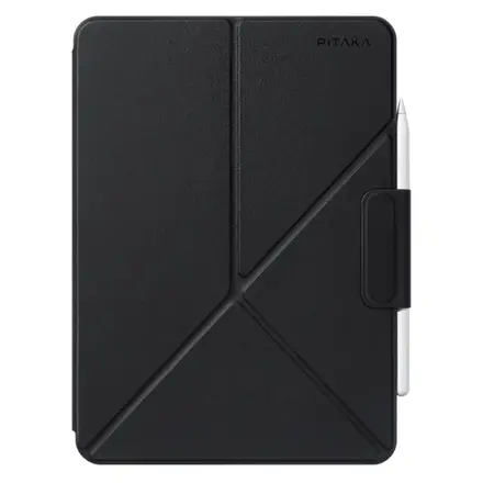Чехол-накладка Pitaka MagEZ Case Folio 2 Black for iPad Pro 11" 4th/3th Gen (FOL2301)