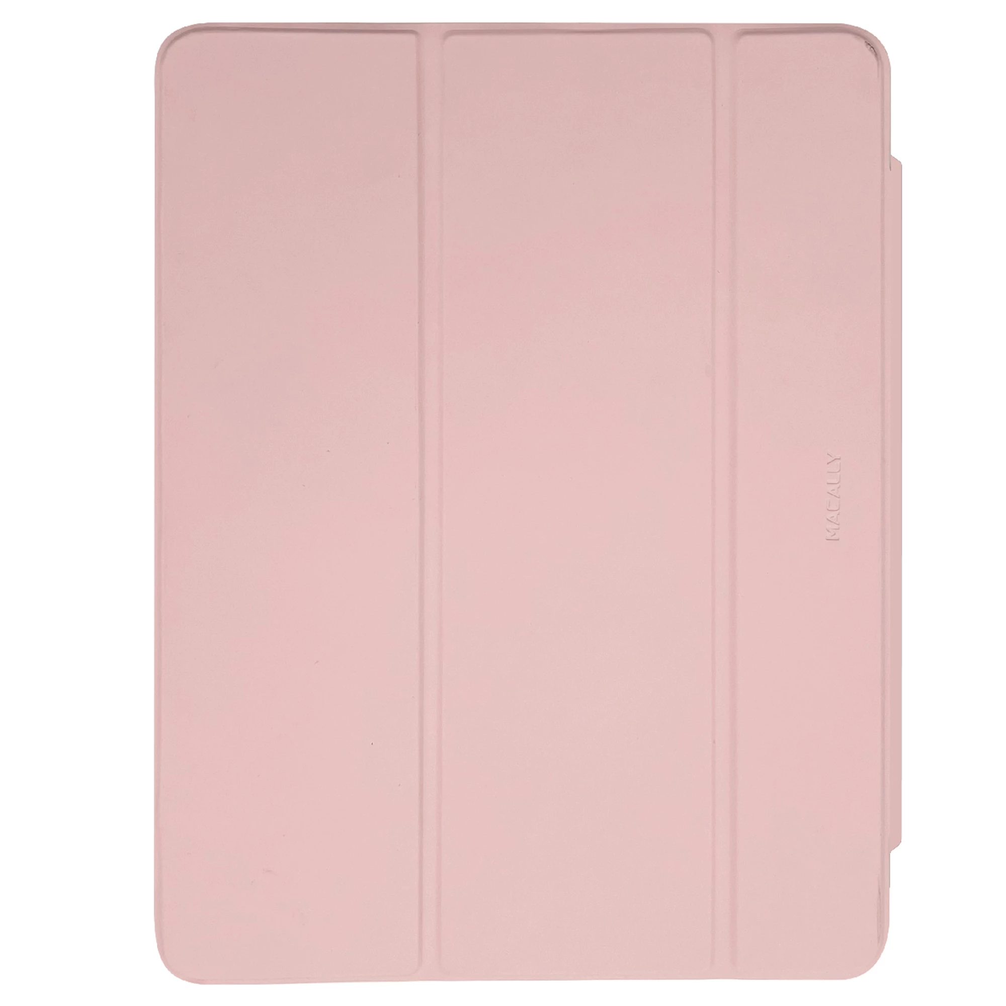 Чохол-книжка Macally Protective Case and Stand для iPad Pro 12.9" (2022/2021) - Pink (BSTANDP6L-RS)
