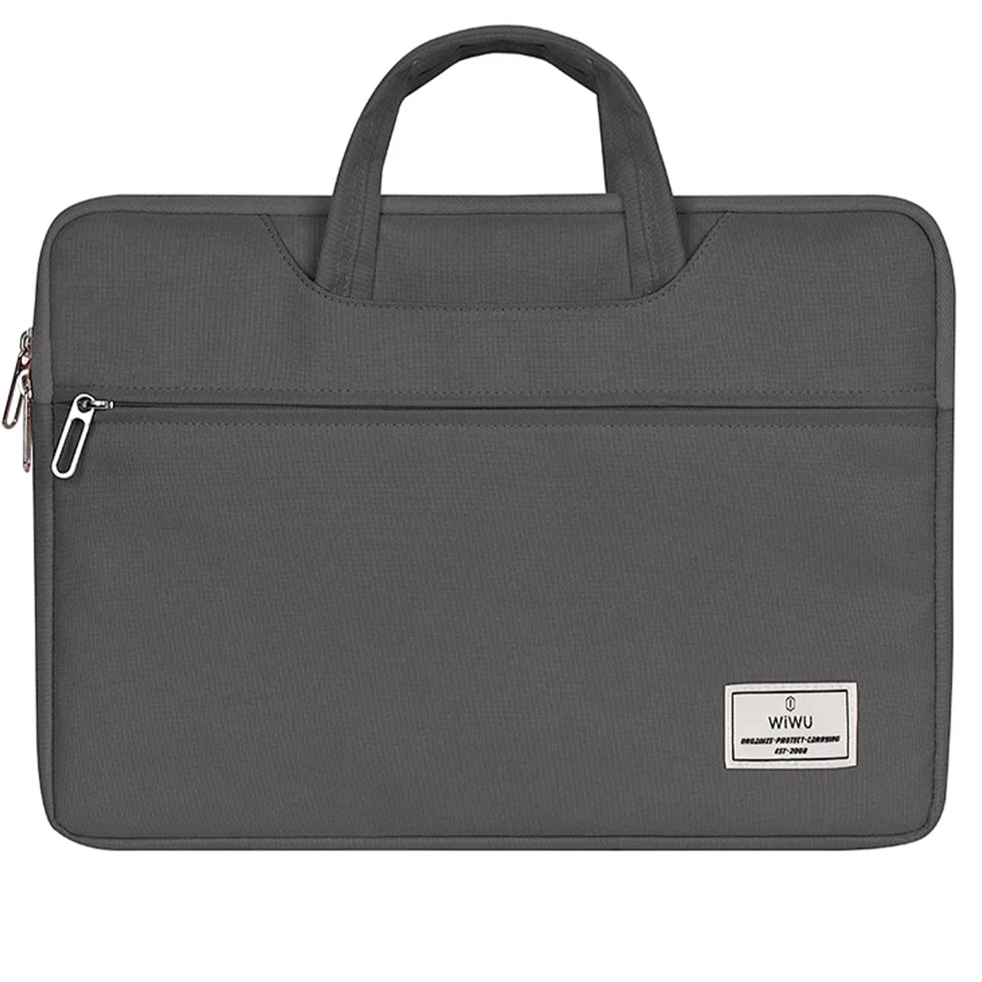 Чехол-сумка WIWU для MacBook 14" Vivi Laptop Handbag Series - Grey