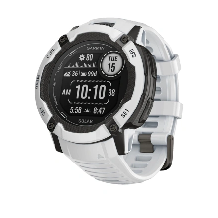 Смарт-часы Garmin Instinct 2X Solar - Whitestone (010-02805-14/04)