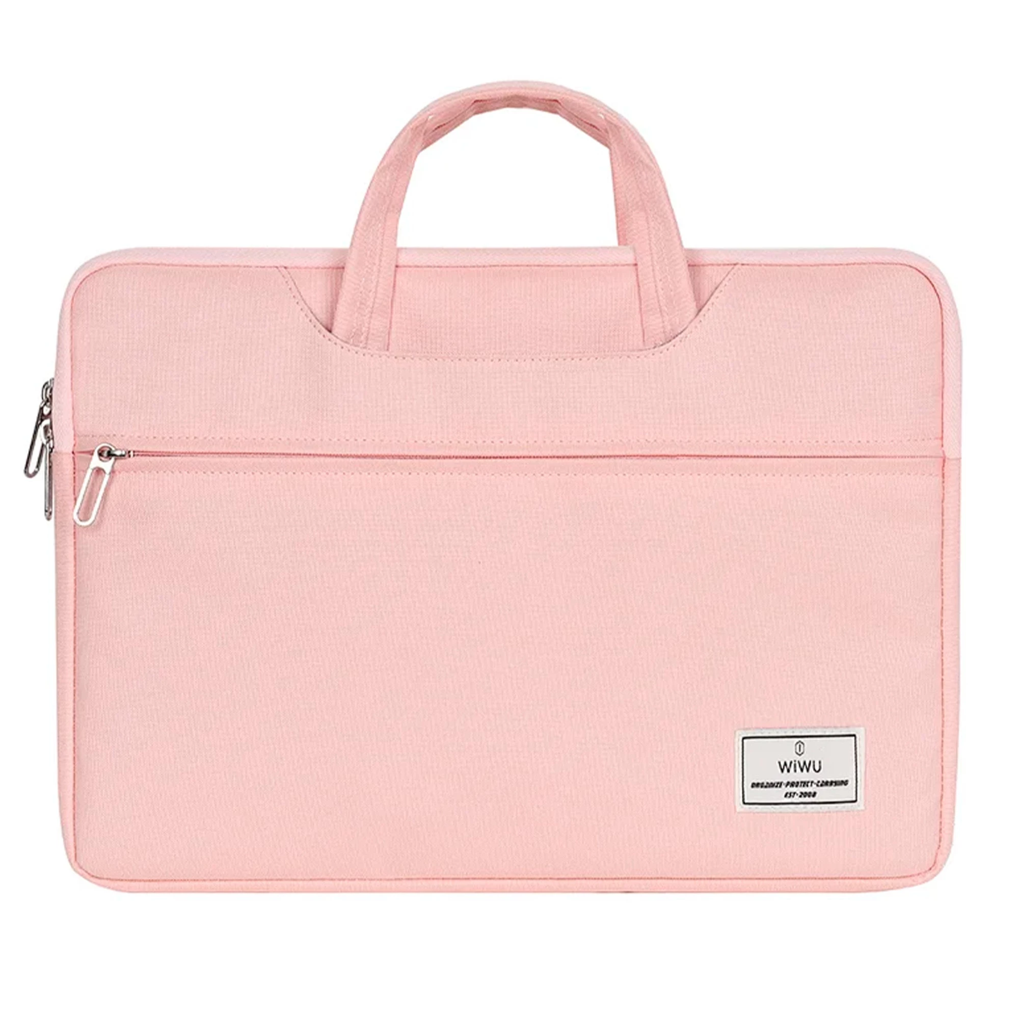 Чехол-сумка WIWU для MacBook 14" Vivi Laptop Handbag Series - Pink