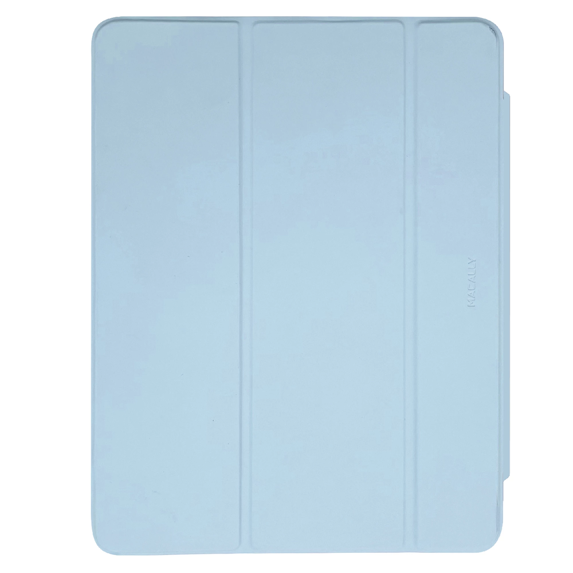 Чохол-книжка Macally Protective Case and Stand for iPad Pro 11" (2022/2021) | iPad Air 10.9" (2022/2020) - Blue (BSTANDP6SA5-BL)