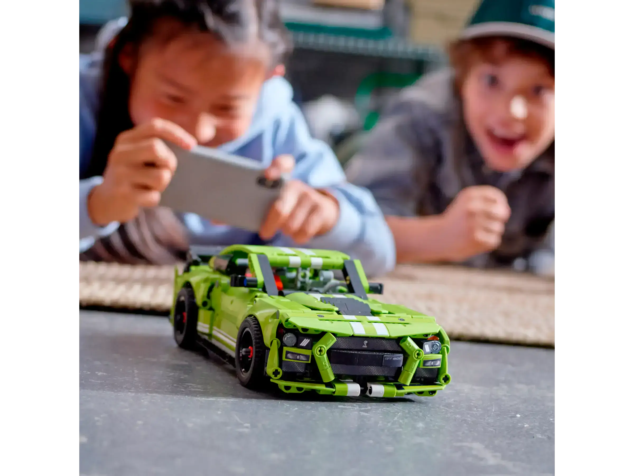 Авто-конструктор LEGO Technic Ford Mustang Shelby GT500 (42138)