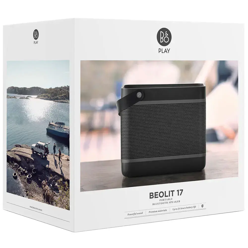 Колонка Bang & Olufsen Beolit ​​17 Stone Grey (280373)