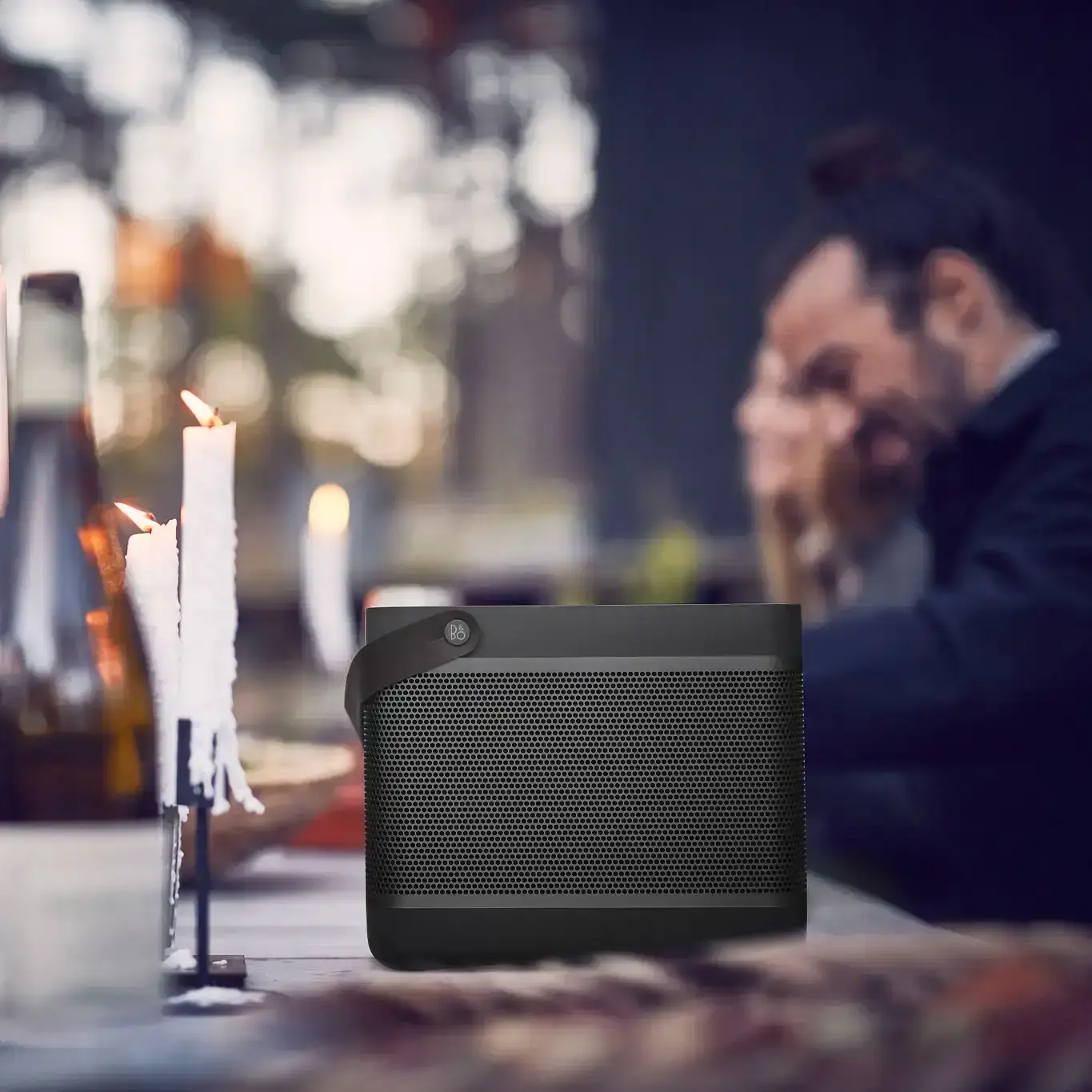 Колонка Bang & Olufsen Beolit ​​17 Stone Grey (280373)