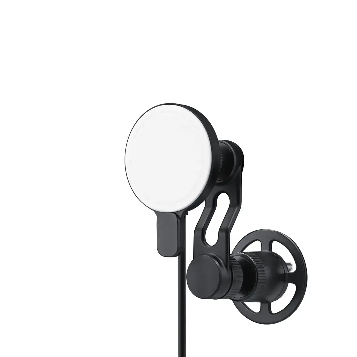 Бездротовий автомобільний зарядний пристрій Mophie Wireless Charging Vent Mount with MagSafe (401310730, HQ6L2)