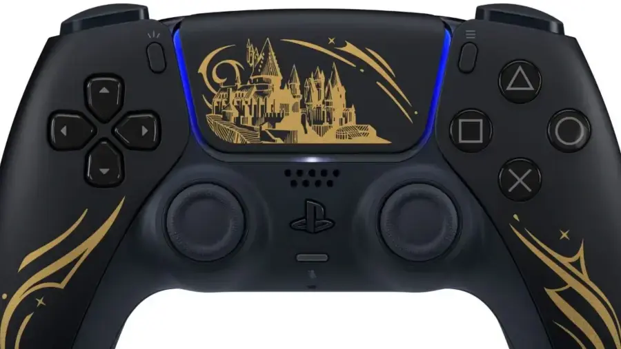 Беспроводной геймпад Sony DualSense - Hogwarts Legacy Limited Edition