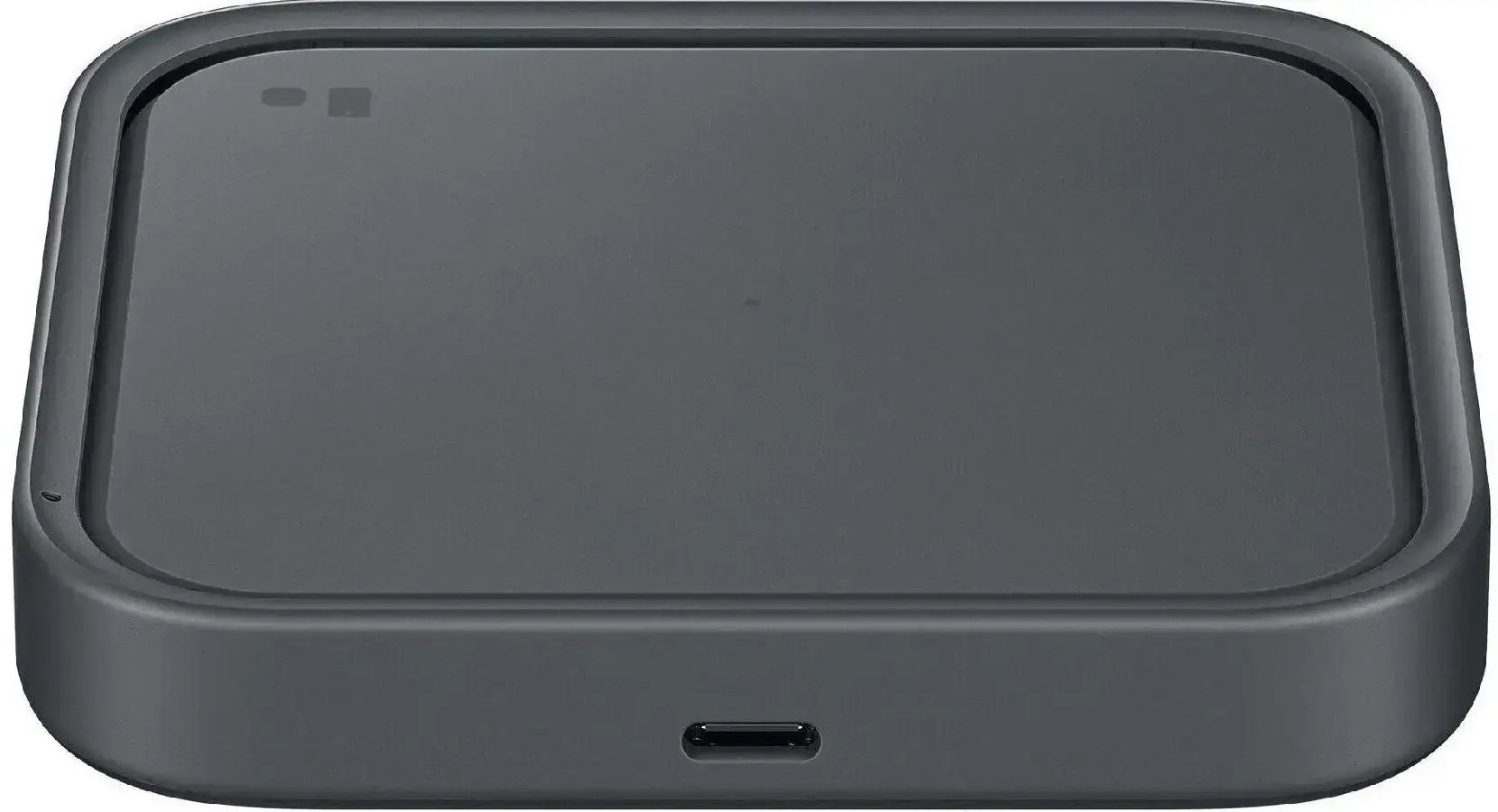 Бездротовий зарядний пристрій Samsung EP-P2400 Wireless Charger Pad - Black (EP-P2400BBRGRU)