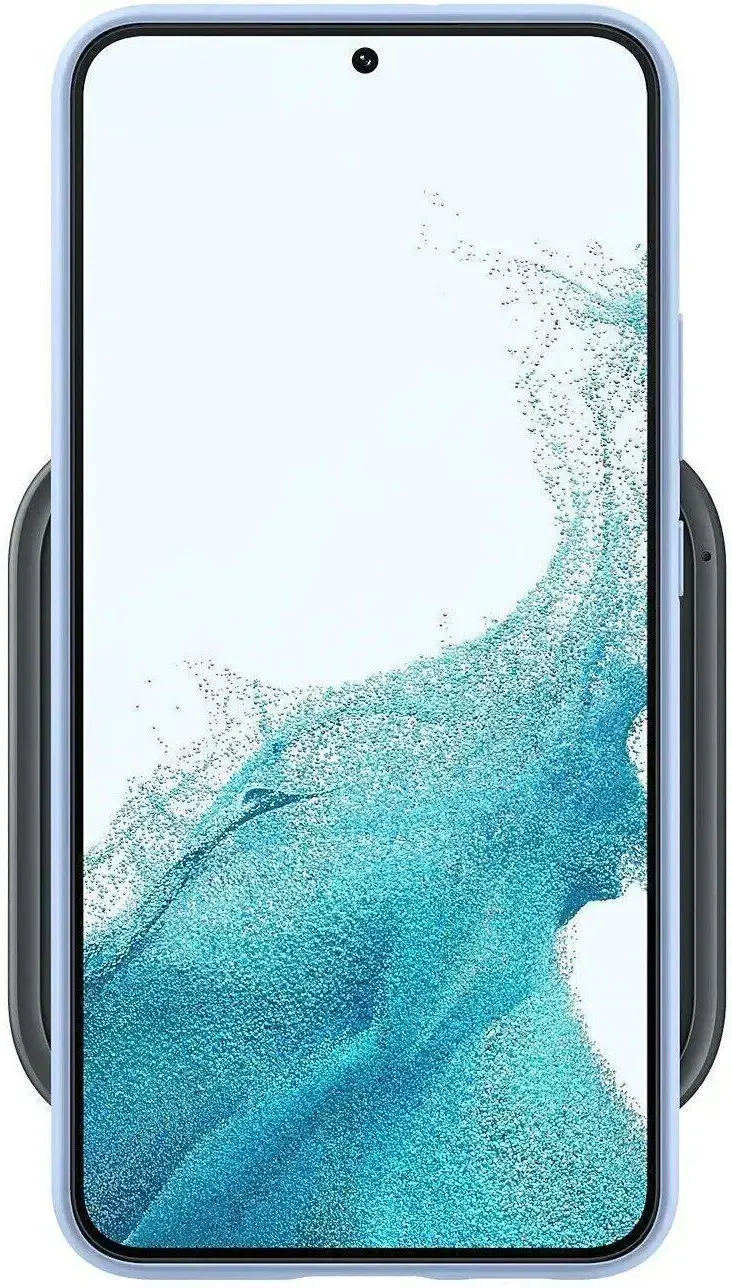 Бездротовий зарядний пристрій Samsung EP-P2400 Wireless Charger Pad - Black (EP-P2400BBRGRU)
