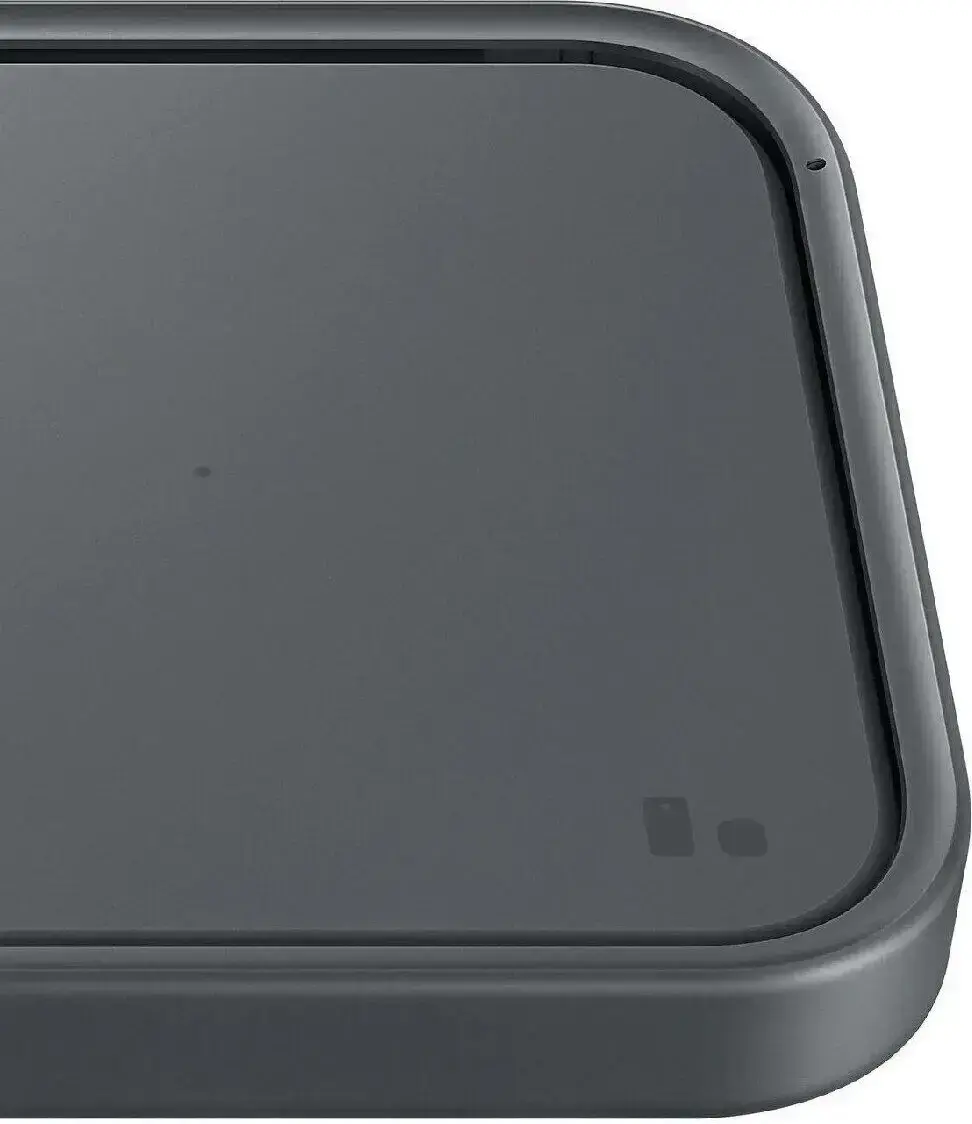 Бездротовий зарядний пристрій Samsung EP-P2400 Wireless Charger Pad - Black (EP-P2400BBRGRU)